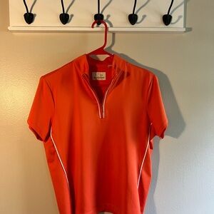 EP Pro Women's Orange Short Sleeve Tee